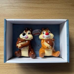Disney Chip n’ Dale Salt & Pepper Shakers